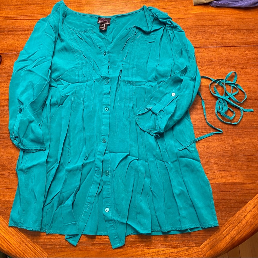 Motherhood maternity tunic top
